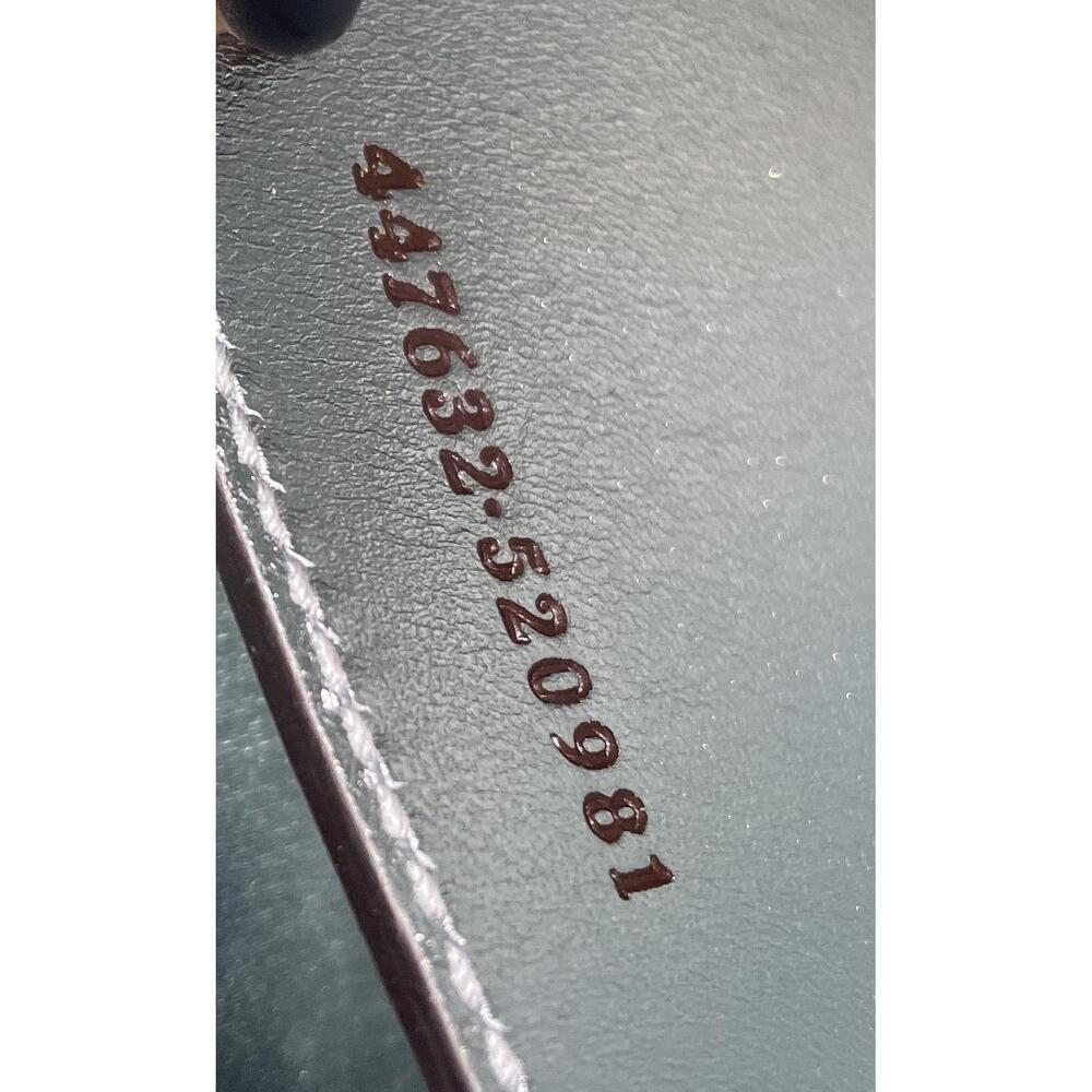 Gucci Gg Marmont Shoulder Bag Chevron #234700G19B - Picture 6 of 6